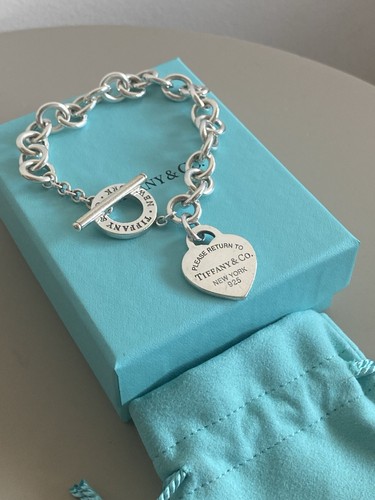 Genuine tiffany co heart - tiffany, &