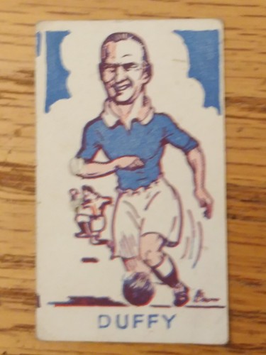 Donaldson trade cards sports - trade,