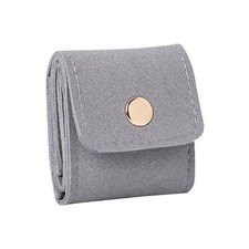 Pocket Travel Jewelry Organizer Mini Case Bag Jewelry Case Roll Foldable