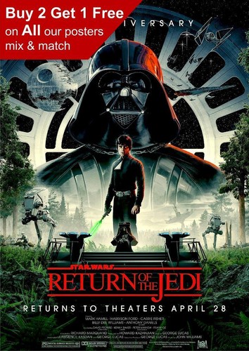 Star wars return the - of,