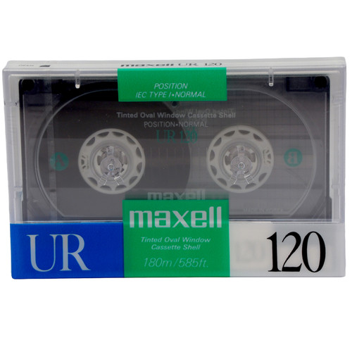 Maxell 120 minutes - ur,