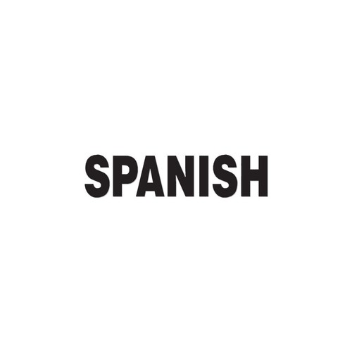 Spanish class school decal - class,