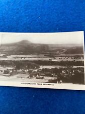 Auchtermuchty, Cupar KY14  vintage postcard  - VGC  PLUS  26   DUPLEX  PMK