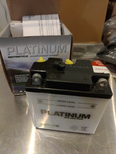 Platinum 6n6 motorcycle - 6n6-3b,