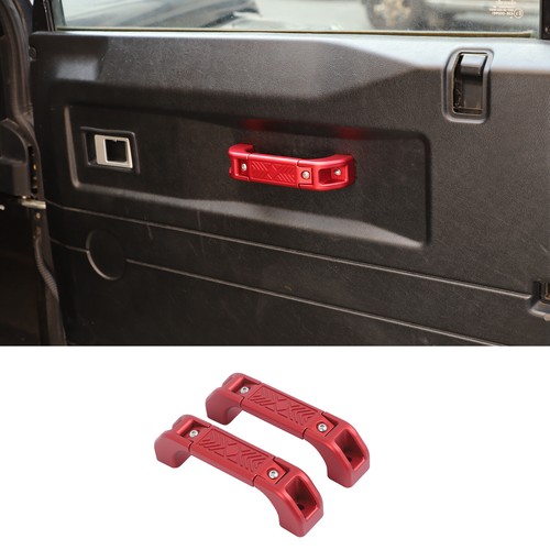Aluminum alloy red - alloy, door