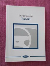 (1999 PRINT) FORD ESCORT