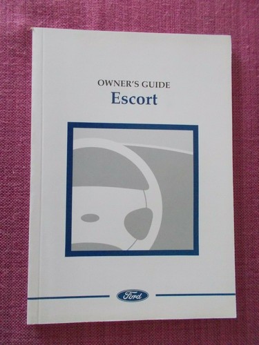 Ford escort - print),