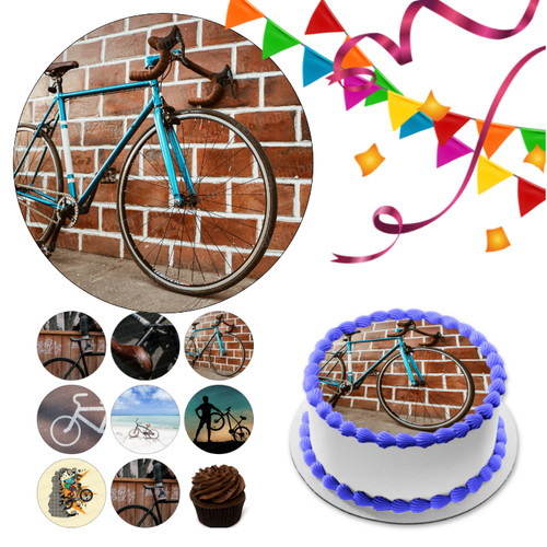 Bicycle bike cake - bike,