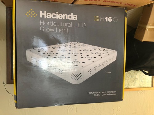 Hydroponic grow lights