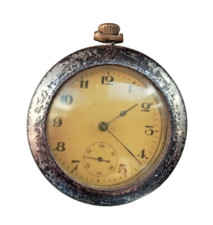 Antique Pocket Watch in Mars