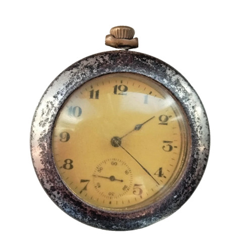Antique pocket watch mars - pocket,