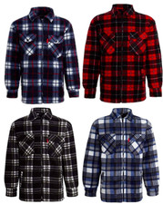 Mens Lumberjack Sherpa Fur