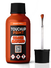 Touch Up Paint For Volkswagen Laranja-UTE-Bordoplas 711/753/2711/FB/L1276/VW2000