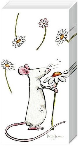 Daisy for you mouse pocket - daisy,