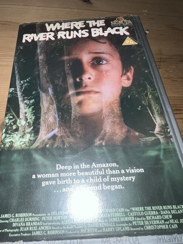 Where the river runs black - the,