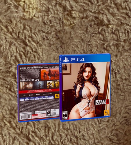 Red dead redemption - red, ps4