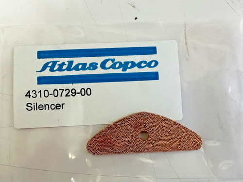 Atlas copco air hoist silencer - atlas,