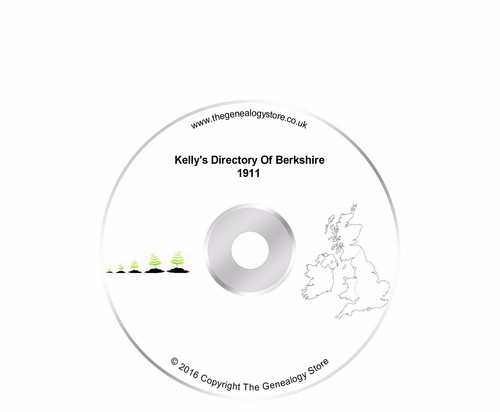 Kelly directory berkshire - kelly's, of