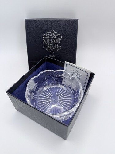 Vintage stuart crystal - vintage,