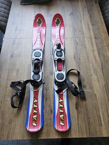 Fatty skiboards snowblades - fatty,