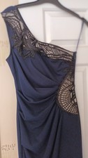 Ladies Blue Lipsy Long Dress
