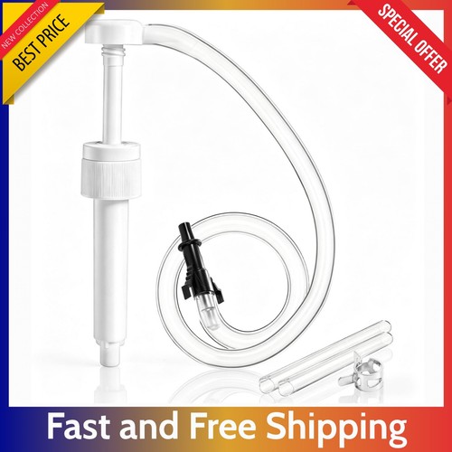 Fluid transfer pump for quart - for,