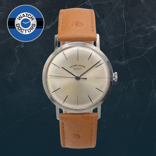 1970 gents favre leuba - c.1970,