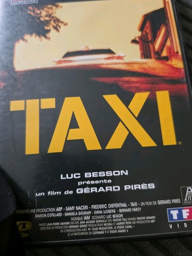 Taxi dvd - taxi,