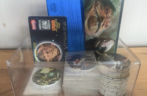 Stars wars tazos mixed lot - mixed,