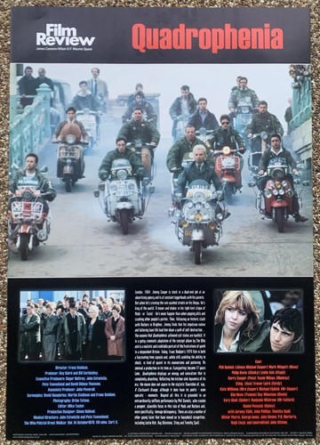 Quadrophenia film review - quadrophenia,