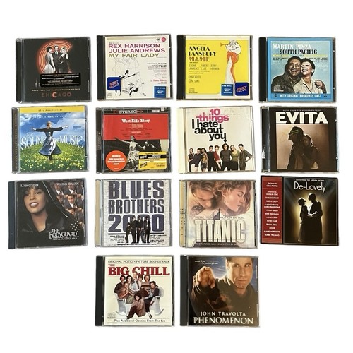 Huge lot soundtracks - huge, of