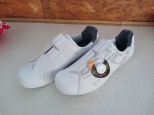Santic Firmament - Flat Pedal Road Cycling Shoes - EU 45 - UK 10 - White