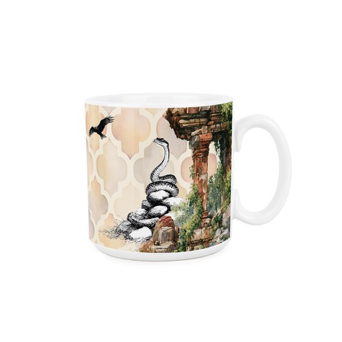 The jungle book mug beige - book,