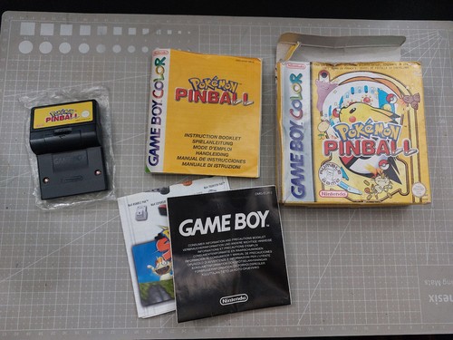 Pokemon pinball working - pokemon:, |