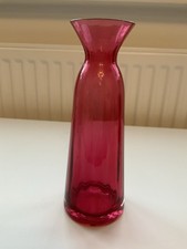 Dartington Ruby Red Crystal