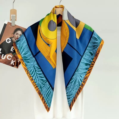 100 mulberry silk scarf - silk,