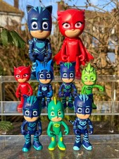 Bundle Of 9 PJ Masks Action