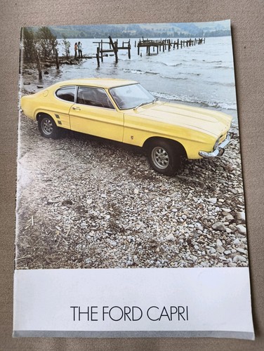 Ford capri mk1 1973 - ford,