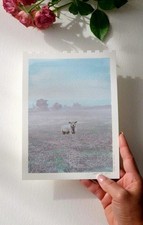 Original Gouache Painting
