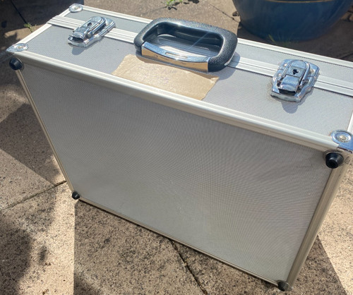 Aluminium flight carry case - flight,