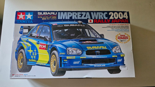 Tamiya subaru impreza - subaru,