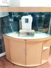USED Juwel Corner Tank &