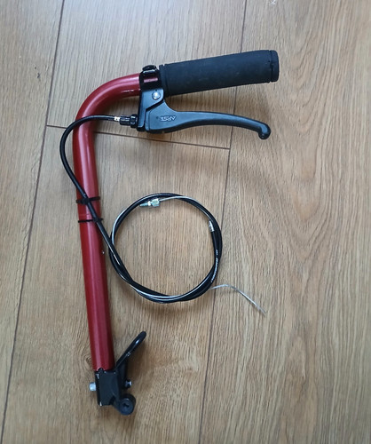 Karma ergo wheelchair - s-ergo, left