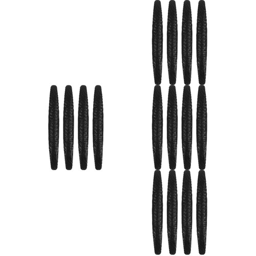 Reusable black pvc car - black,