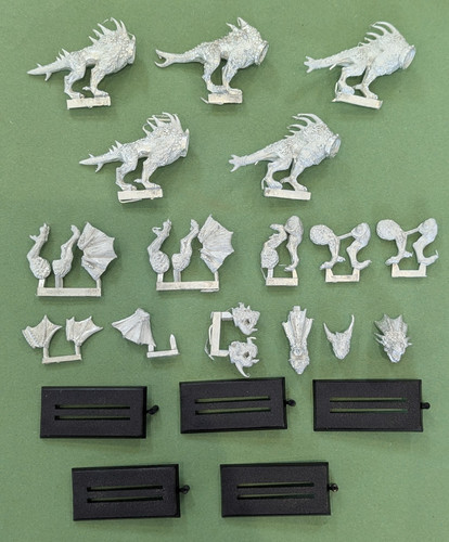 Warhammer wfb 40k aos chaos - wfb,