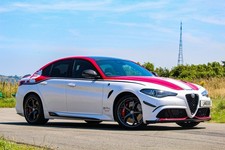 2020 Alfa Romeo Giulia Quadrifoglio Alfa Romeo Racing Edition.1 of 10. 3300miles