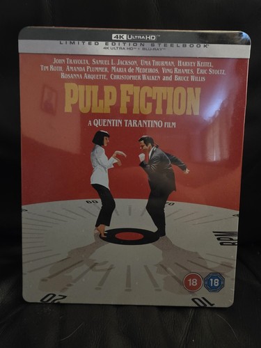 Pulp fiction blu ray - pulp, +