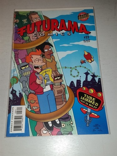Futurama comics 9 4 - #22, (9.4