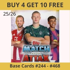 Topps match attax - 25/26,