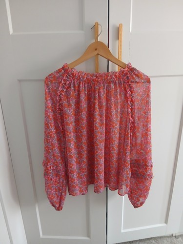 Hush boho pretty blouse top